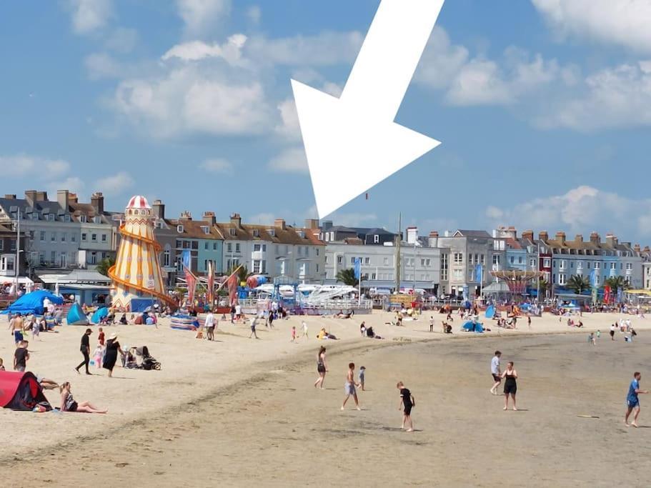 Beachside View Weymouth Exterior photo